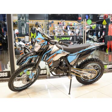 Мотоцикл кроссовый Hasky F5 250CC 21 18 - миниатюра 1