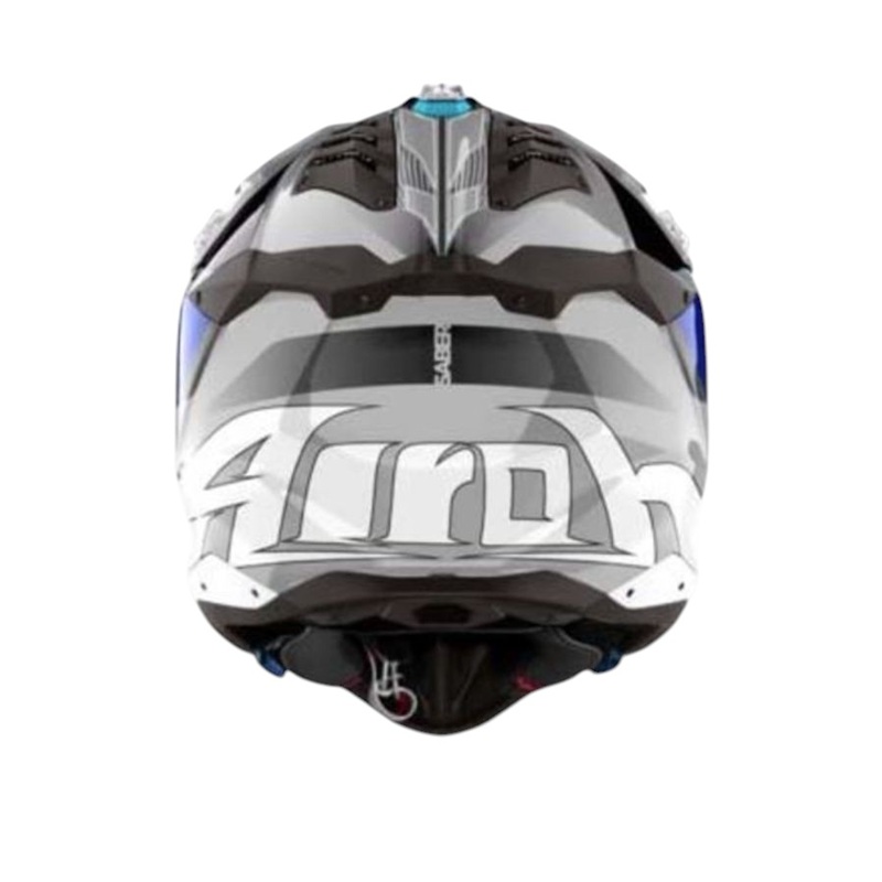 Airoh Мотошлем Aviator 3 Saber Blue Gloss - фото 3