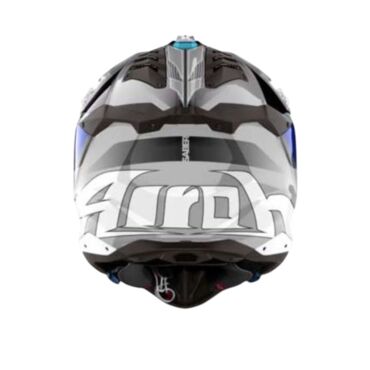 Airoh Мотошлем Aviator 3 Saber Blue Gloss - миниатюра 3