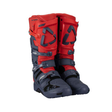 Мотоботы Leatt 4.5 Enduro US9 UK8 EU43 CM27.5 Red - миниатюра 1