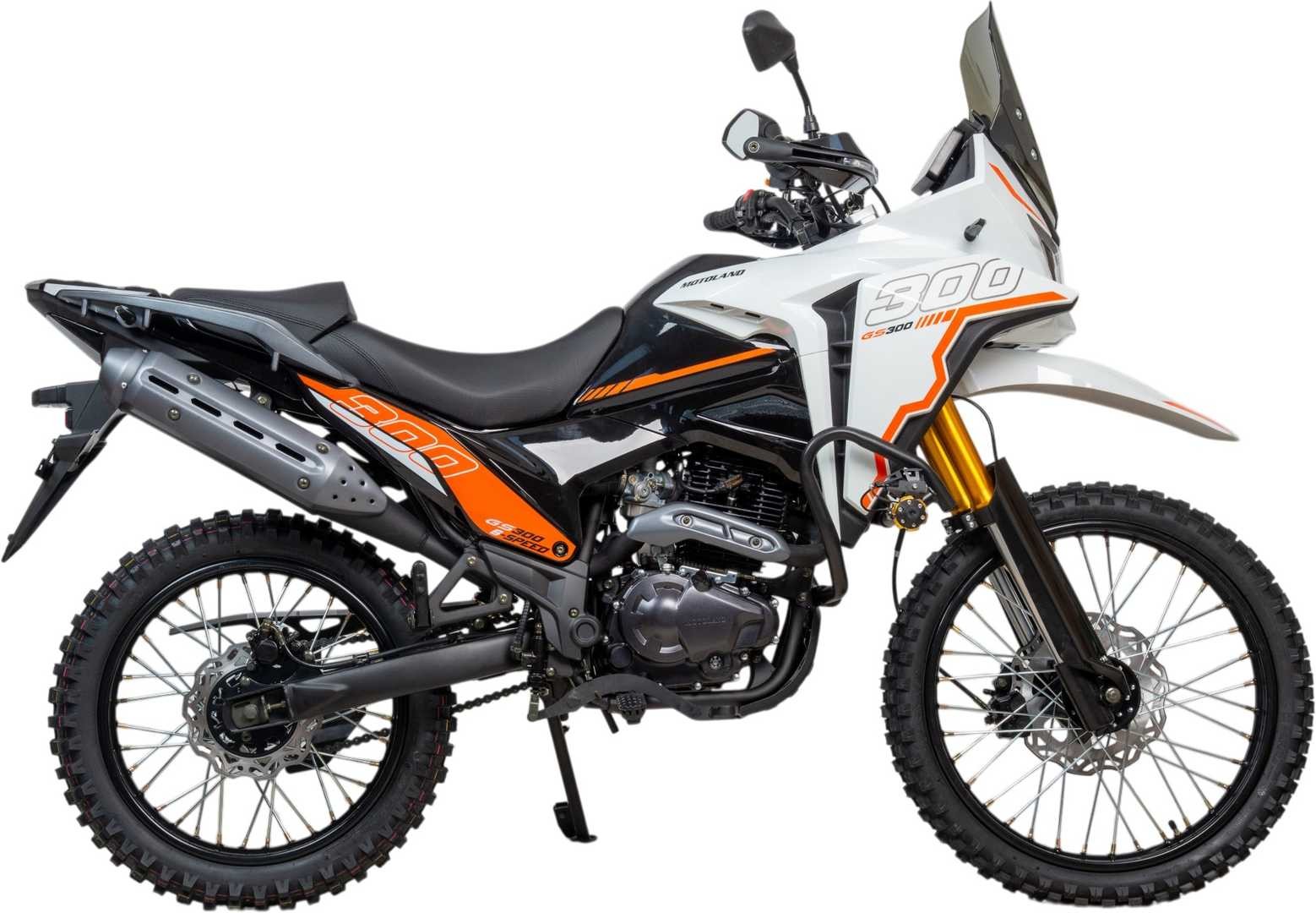 Мотоцикл Motoland Кросс 300 ENDURO GARET 21 18 - фото 8