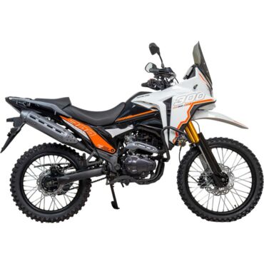 Мотоцикл Motoland Кросс 300 ENDURO GARET 21 18 - миниатюра 8