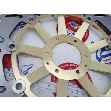 TARAZON brake rotor flex front (gold) тормозной диск перед CRF1000 CRF1100 // WDZC978G - миниатюра 2