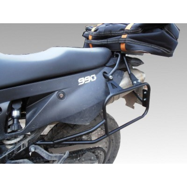 RM рамки багажные боковые KTM 950 990  ( 03 13 ) ( черный ) - миниатюра 2