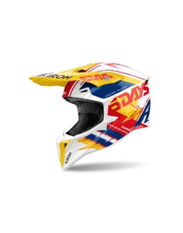 Кроссовый шлем Airoh Wraaap 6 Days Spain 2024