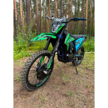 Мотоцикл Progasi RACE 300 AIR - миниатюра 4