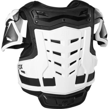 Защита панцирь Fox Raptor Vest Black White - миниатюра 1