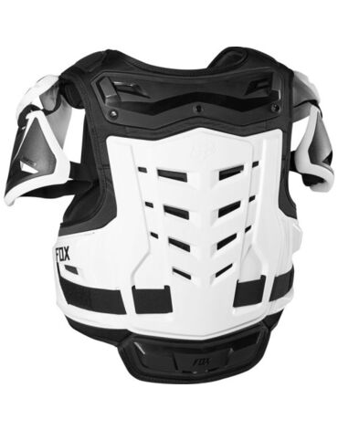 Защита панцирь Fox Raptor Vest Black White