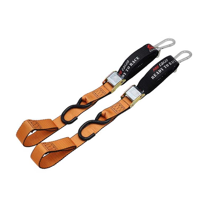Стяжки Caken (Китай) 38mm Orange