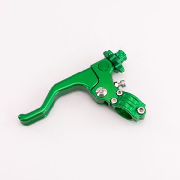 Рычаг (ручка) сцепления легкого выжима CNC Green - миниатюра 1