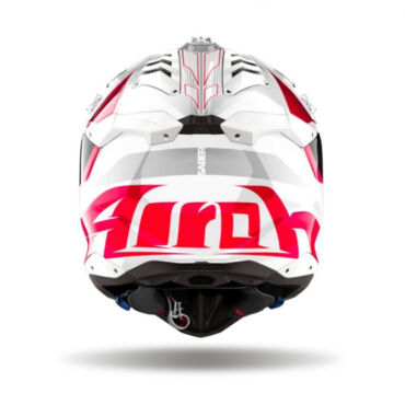 Airoh Мотошлем Aviator 3 Saber Red Glossy - миниатюра 2