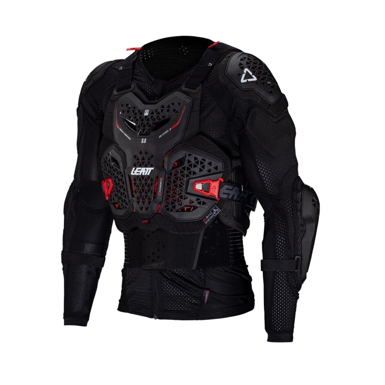Защита тела Leatt 5.5 Body Protector Evo(ЧЗ) - фото 3