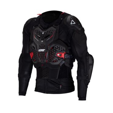 Защита тела Leatt 5.5 Body Protector Evo(ЧЗ) - миниатюра 3