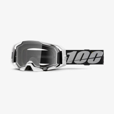 Очки для мотокросса 100% ARMATIC Rapidracer с прозрачной линзой - миниатюра 1