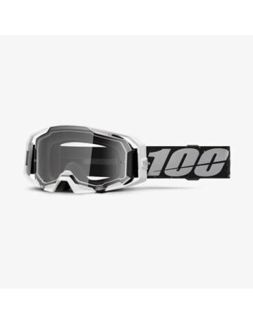 Очки для мотокросса 100% ARMATIC Rapidracer с прозрачной линзой