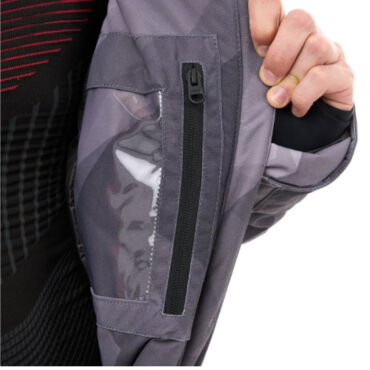Dragonfly Комбинезон мужской Expedition Man Camo - Dark Grey 2025 - миниатюра 15