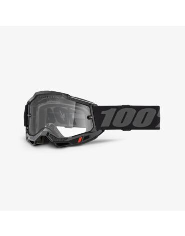 Очки 100% Accuri 2 Enduro MTB Black / Clear