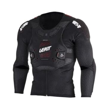 Leatt Защита панцирь Body Protector ReaFlex V26 Black - миниатюра 2
