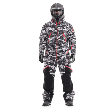 Dragonfly Комбинезон снегоходный Extreme Man Camo Black - миниатюра 7