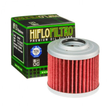 Фильтр масляный Hi Flo HF151 - миниатюра 1