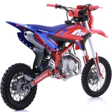 Питбайк Apollo TRACKER  125LE (14 12) - миниатюра 4