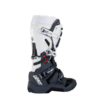 Leatt Мотоботы кроссовые 5.5 Flexlock Enduro V25 White - миниатюра 4