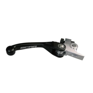 Рычаг тормоза откидной Scar под мотоциклы Kawasaki KX65, KX85, KX125, 250, KXF250 450,Yamaha YZ85, YZ125, 250,Suzuki RMZ250 450 - миниатюра 1