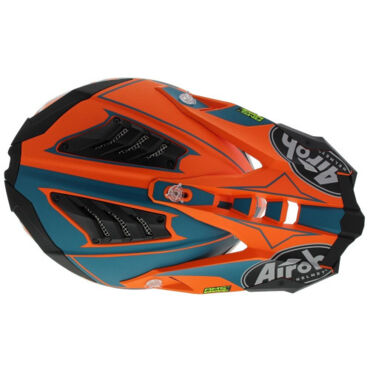 Шлем AIROH AVIATOR 3 Rampage Orange Matt (Матовый) - миниатюра 11