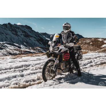 ANLAS 110 80 19 CAPRA X 59Q TL покрышка перед // 6114 - миниатюра 3