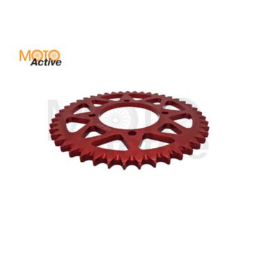 Венец, звезда ведомая (428H 45) X TECH PIT BIKE 125 190 4х90х76 алюминиевая с самоочисткой - миниатюра 1