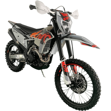 Мотоцикл кроссовый KAYO K7 300 EFI (NC300S) 21 18 (2025г.) - миниатюра 11