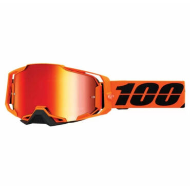 100% Очки Armega Goggle CW2 Mirror Red Lens - миниатюра 1