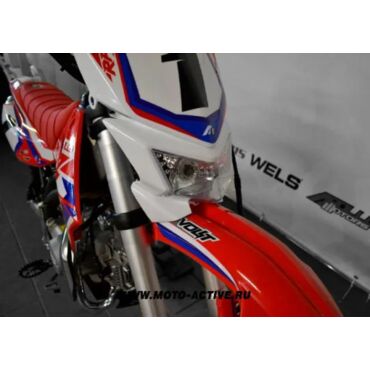 Питбайк APOLLO RFZ START 125 LЕ 17х14 ( Красный RED) - миниатюра 9