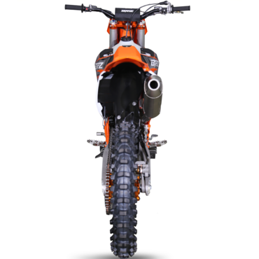 Мотоцикл BRZ MX8 NX250 24 - миниатюра 12