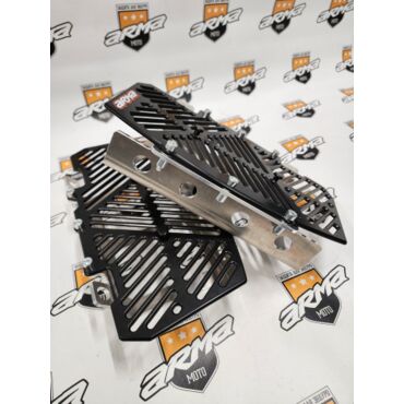 Защита радиаторов KTM HQ Black (17 24) Arma - миниатюра 1