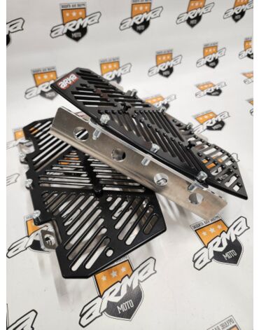 Защита радиаторов KTM HQ Black (17 24) Arma
