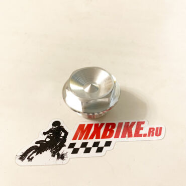 Болт передней оси (M24X1,5 WS=27) KTM SX SX F 03 14; EXC EXC F 03 15 / Husqvarna TC FC 2014; TE FE 14 15  KTM - миниатюра 3