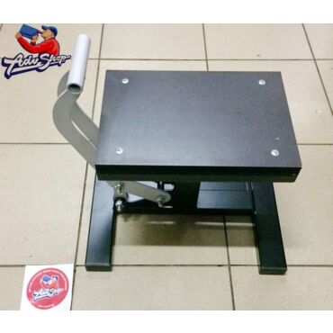 ADVS Лифтовая подставка под мотоцикл 290 400 mm ( BLACK ) - миниатюра 2