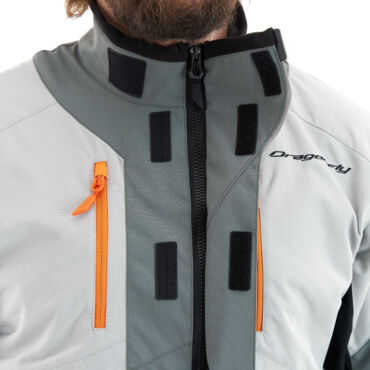 Dragonfly Куртка Эндуро Freeride Grey Orange - миниатюра 7