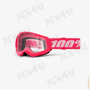 Очки подростковые Strata 2 Junior Pink Clear - миниатюра 1