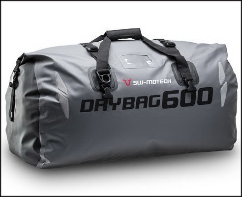 SW MOTECH багажная сумка - баул 60 л Drybag 600 ( серый / черный ) // BC.WPB.00.002.10001 ( 4052572025833 ) - фото 2