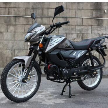 Мопед Regulmoto Alpha RM 5 125 (49) куб.см. - миниатюра 10