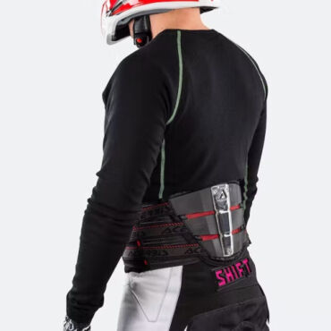 Защитный пояс Acerbis PROFILE EVO 2.0 KIDNEY BELT Black - миниатюра 6