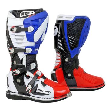 Forma Кроссовые мотоботы Predator 2.0 White Red Blue - миниатюра 1