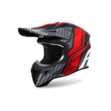Шлем кроссовый Airoh Aviator Ace 2 Proud, red matt (M, Взрослая  Кросс эндуро) - миниатюра 2
