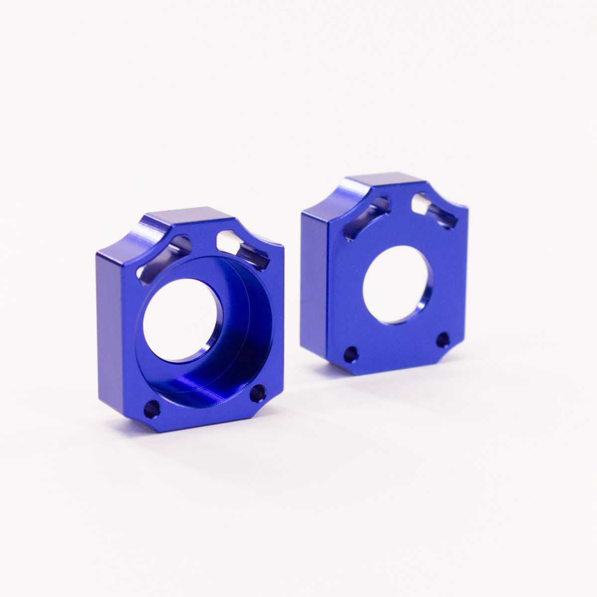 Натяжитель приводной цепи D=15mm CNC Blue (компл.) - фото 1