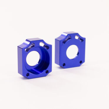 Натяжитель приводной цепи D=15mm CNC Blue (компл.) - миниатюра 1