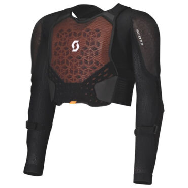 Scott Защита тела Jacket Protector Jr Softcon black - миниатюра 2
