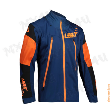 Мотокуртка Moto 4.5 Lite Jacket Orange оранжевая - миниатюра 2