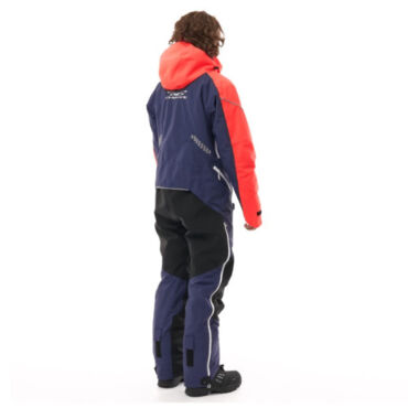 Dragonfly Комбинезон утепленный Extreme 2.0 Man Navy Blue Orange 2025 - миниатюра 13